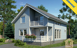 Финский дом ШОКША  166