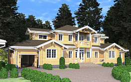 Дом УСАДЬБА FREEDOM 395