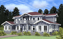 Дом УСАДЬБА 420