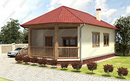 Коттедж 96 м2