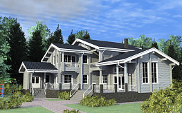 Дом НОВОГЛАГОЛЕВО 506