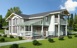 Дом РЕЧНИК 340