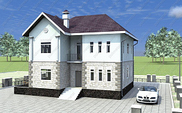 Коттедж 240 м2