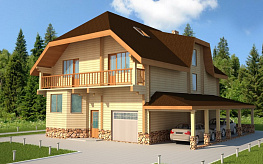 Дом СЛАВЯНКА 240