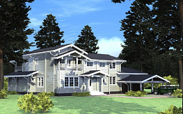 Дом ИЗУМРУДНАЯ ПОЛЯНА 459