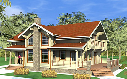 Дом ЮЖНЫЕ ОЗЁРА 249