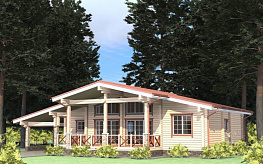 Дом БЕЛОЗЕРЬЕ 181