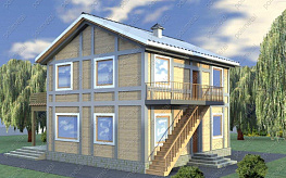 Коттедж 160 м2