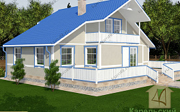 Финский дом ИДЕЛЬ 177