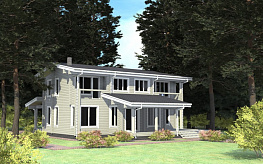 Дом ЛЕСНАЯ ПРИСТАНЬ 263