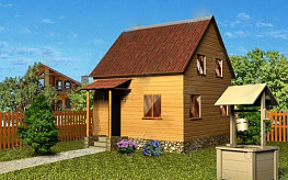 Двухэтажный дом 72