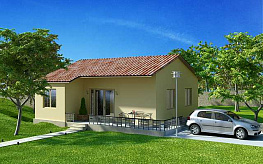 Коттедж 65 м2