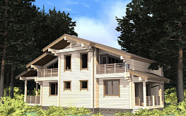 Дом БЕРЕЗНЯКИ 235