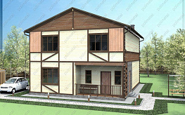 Коттедж 200 м2