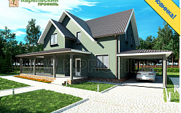 Канадский дом ОУЛУ 218