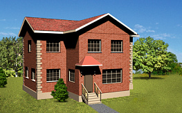 Коттедж 180 м2