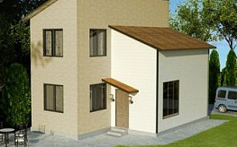 Коттедж 80 м2