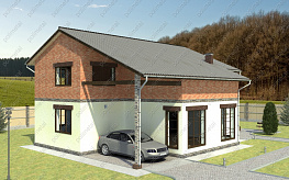 Коттедж 208 м2