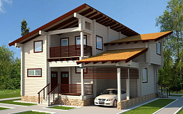 Дом ХАЙТЕК 238