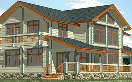 Дом СОСНОВЫЙ БЕРЕГ 302