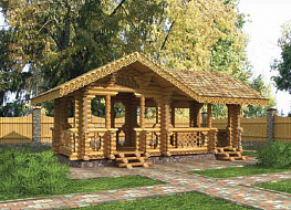 Беседка 20 м²
