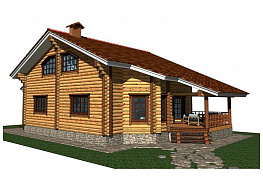 Дом ЛЕСНАЯ СКАЗКА 187