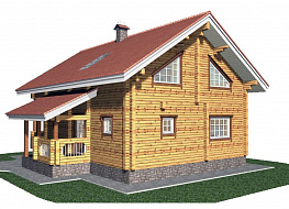 Дом ЛАПЛАНДИЯ 157