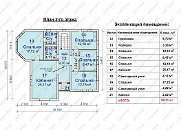 Коттедж 240 м2