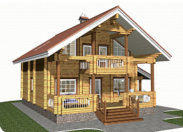 Дом ЛАПЛАНДИЯ 157