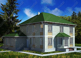 Коттедж 318 м2